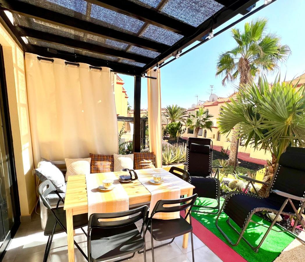 Paola Comfort Apartment Costa Calma Exterior photo